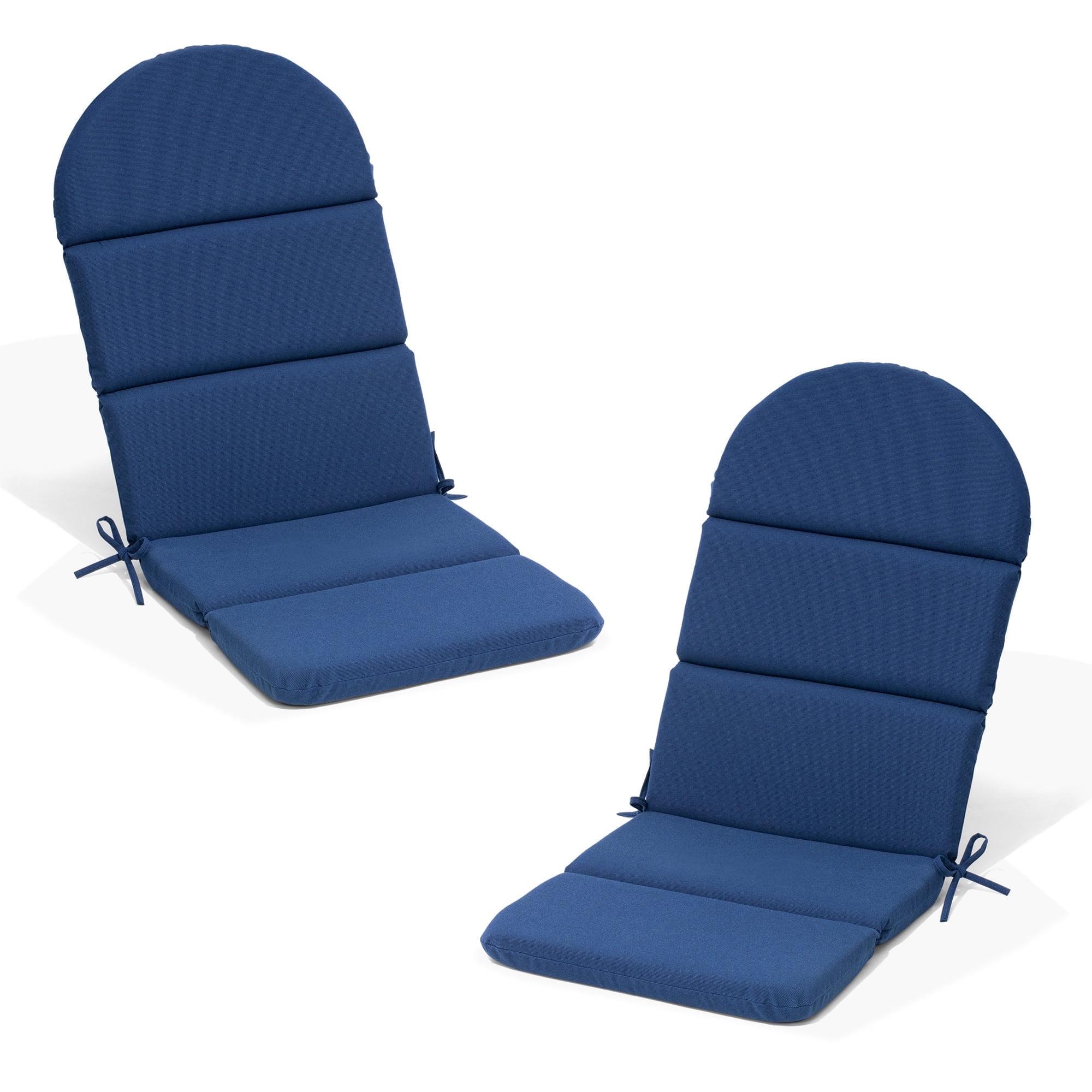 Highland Dunes Outdoor 1.5'' Adirondack Chair Back Cushion (Set of 2)
