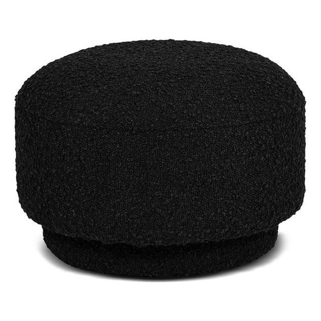 Jennifer Taylor Home Fuji 15" Mushroom Footstool Ottoman