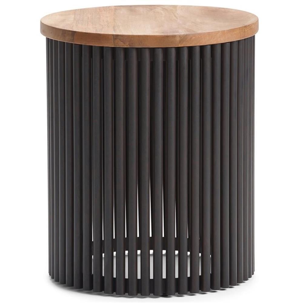 Taryn Solid Wood End Table