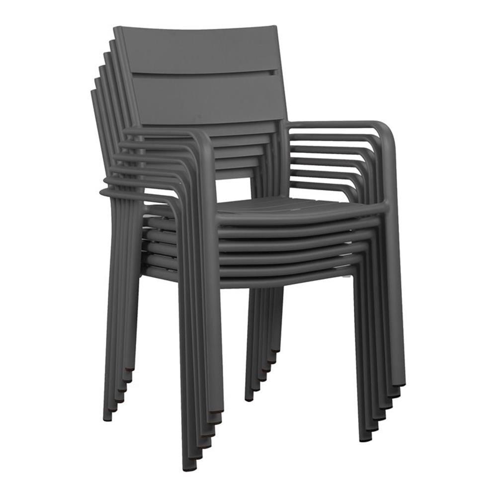 Bette Outdoor Stacking Dining Armchair