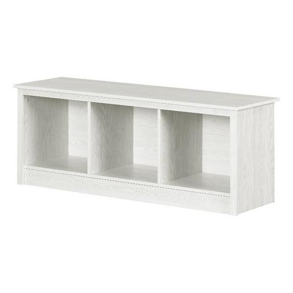 South Shore Fernley, Bedroom Bench, White Pine