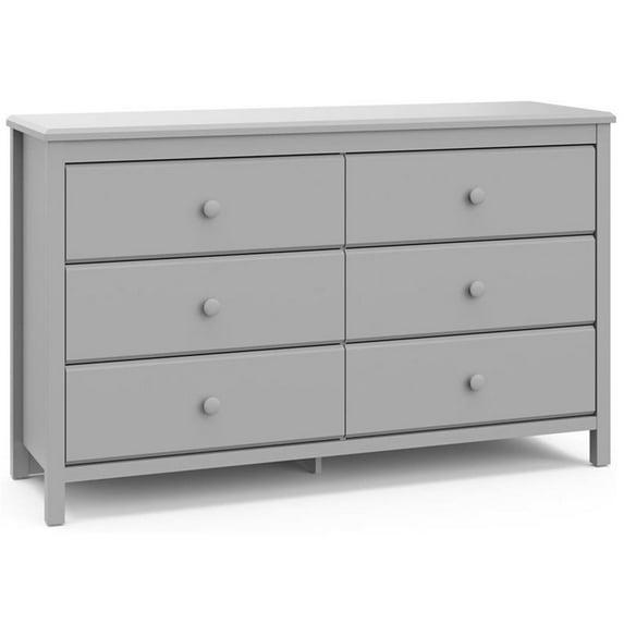 Alpine 6 Drawer Double Dresser