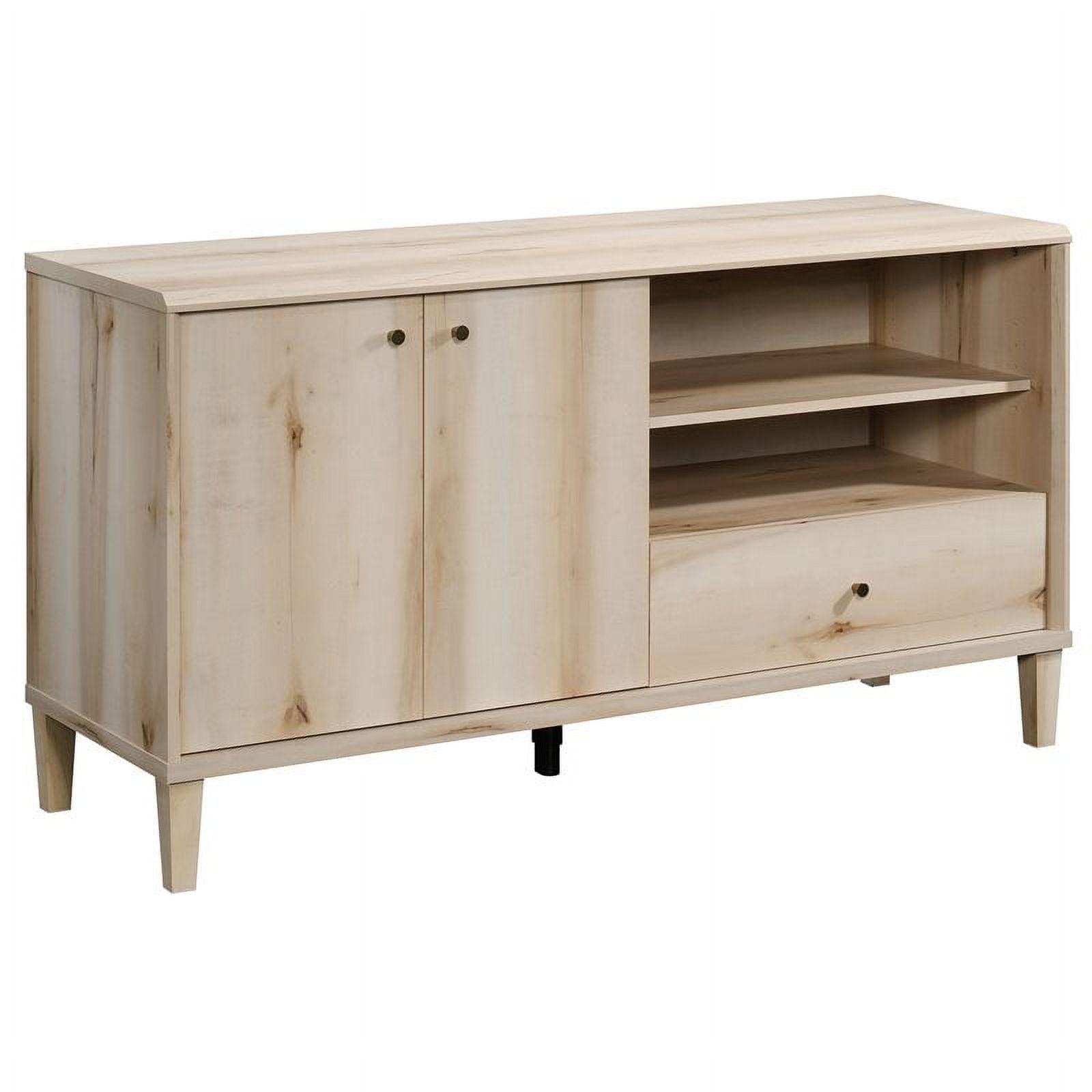 Willow Place Pacific Maple 60" TV Credenza with Storage