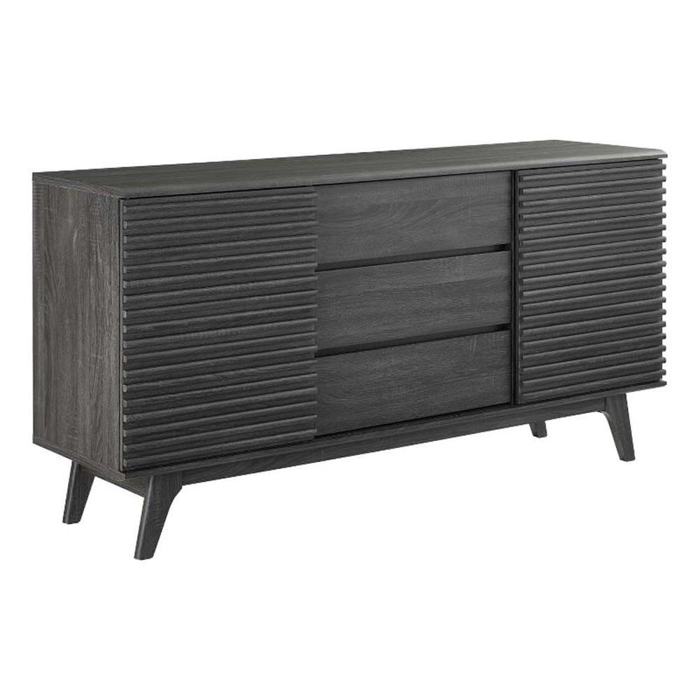 George Oliver Render 63" Sideboard Buffet Table or TV Stand