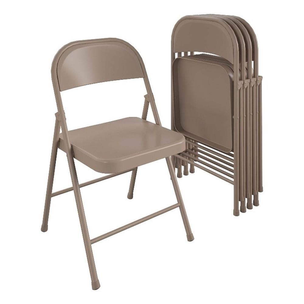 COSCO SmartFold All-Steel Folding Chair