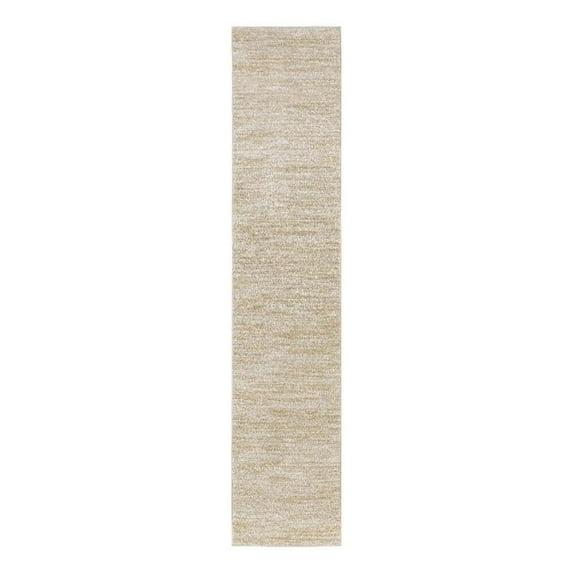 Nourison Essentials 8' x 10' Ivory Gold Indoor/Outdoor Rug