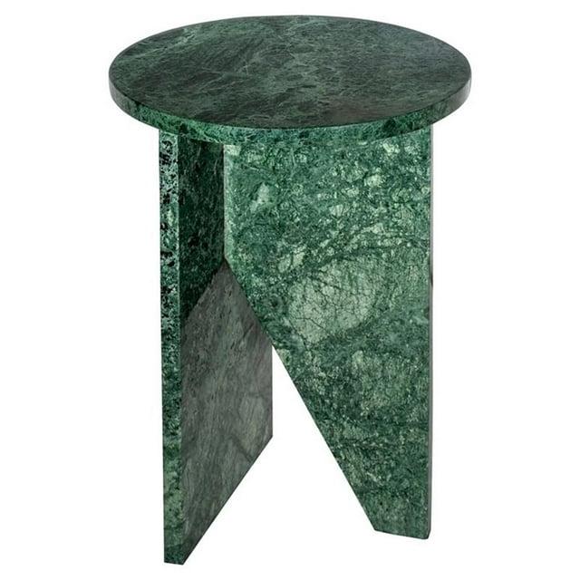 Biagio Round Side Table - Green