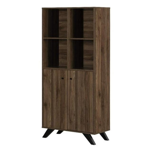 Helsy Bookcase with 2 Doors