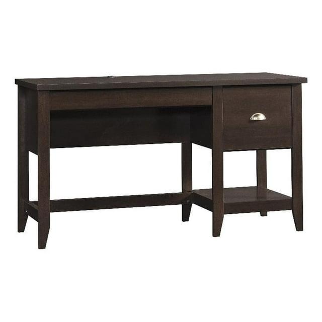 Sauder Summit Station Desk Cinnamon Cherry