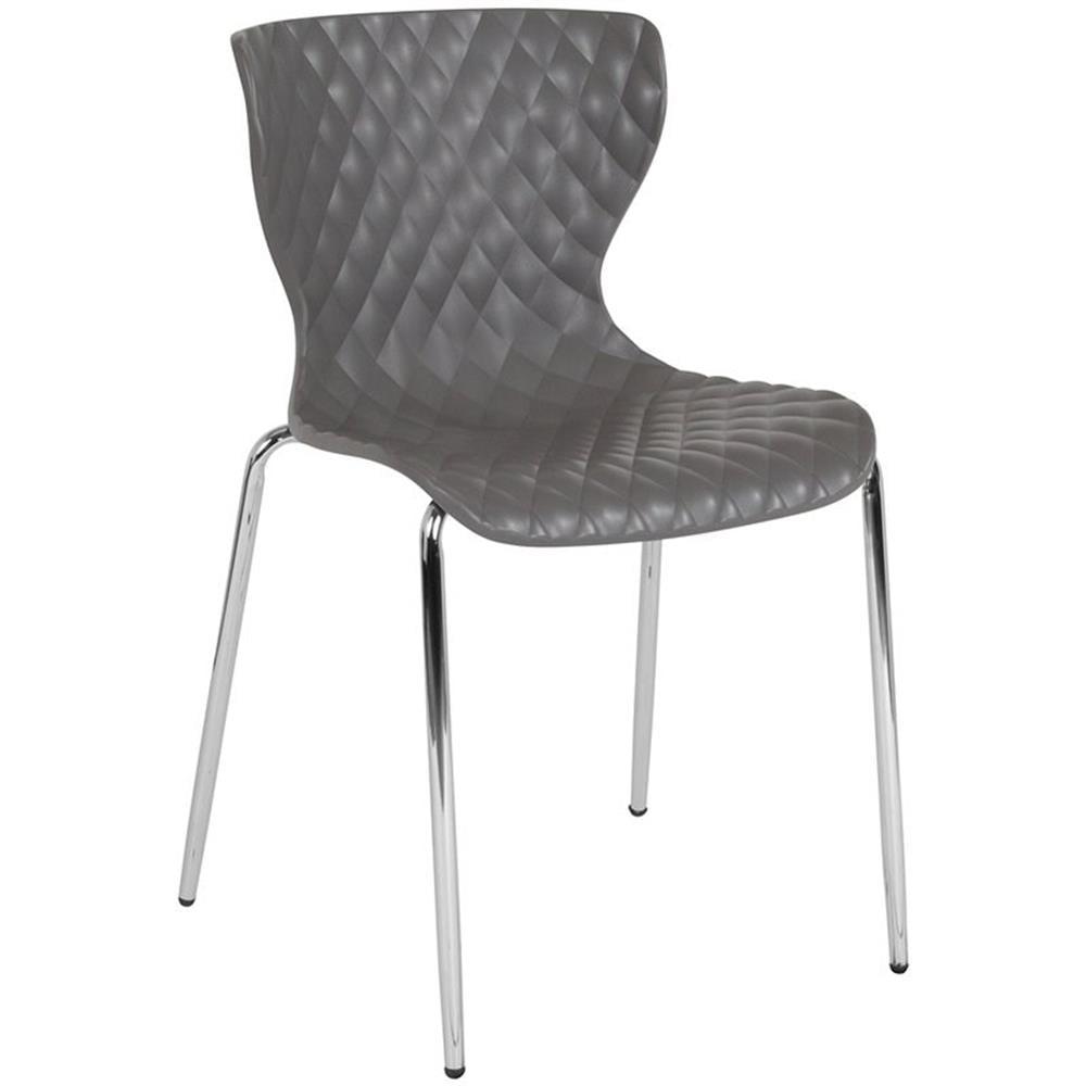 Flash Furniture Lowell Contemporary Plastic Stack Chair