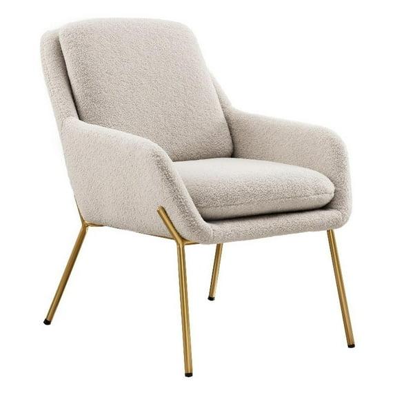 Everly Quinn Contemporary Upholstered Accent Chair
