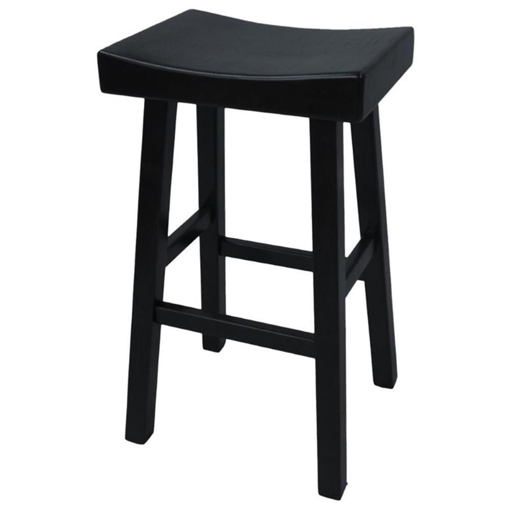 Carolina Living 30" Levi Barstool Antique