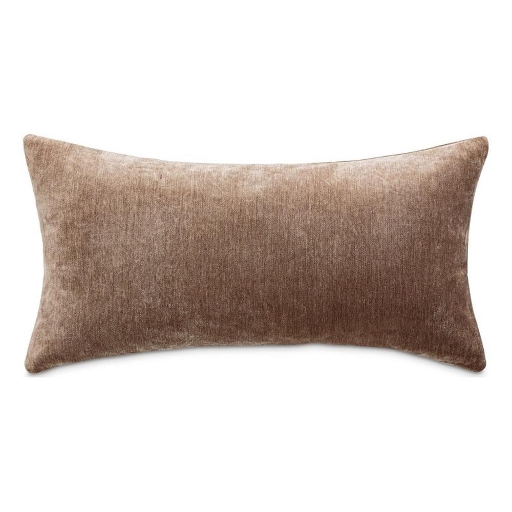 The Smith Feather Reversible Throw Pillow