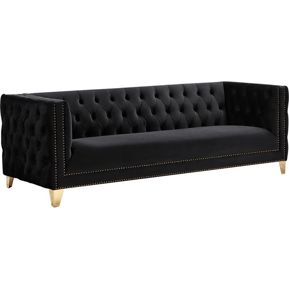 Sickels 90'' Velvet Sofa