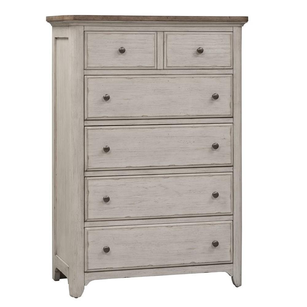 Harlowe 38'' W 5 - Drawer Dresser