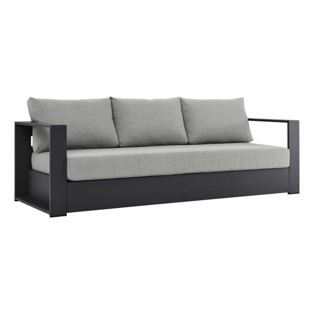 Modway Tahoe Outdoor Patio Powder-Coated Aluminum Sofa