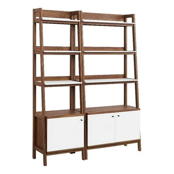 Modway Modway Bixby Wood Bookshelves - Set of 2