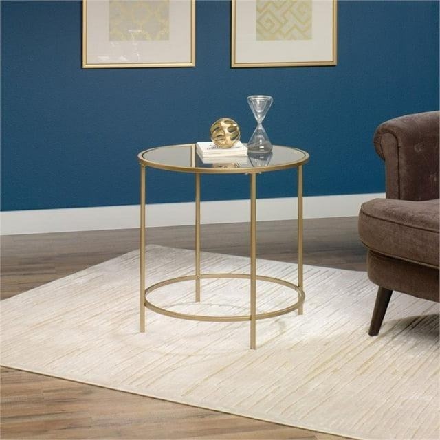 Claire Round Metal Side Table
