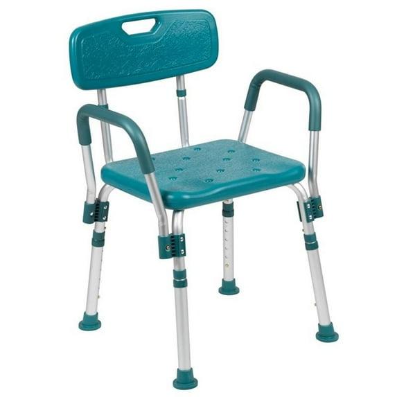 Jane Aluminum Height Adjustable Bath and Shower Chair
