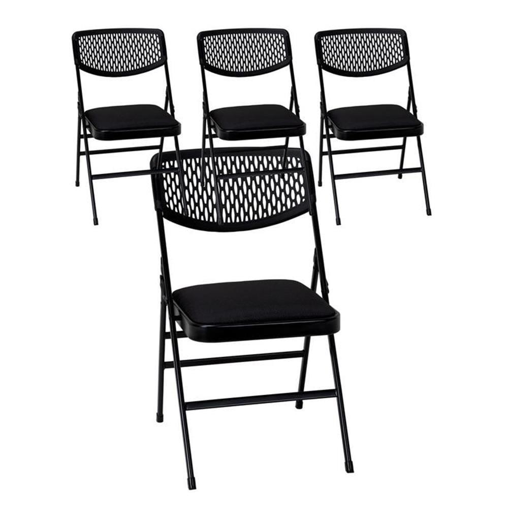 COSCO Ultra Comfort Commercial XL Premium Fabric Padded Folding Chair