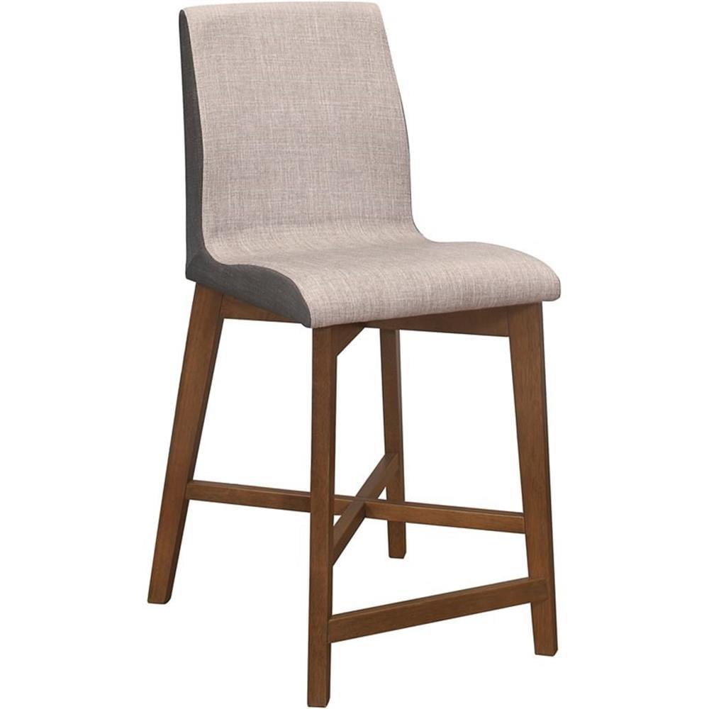 Logan Upholstered Counter Stool