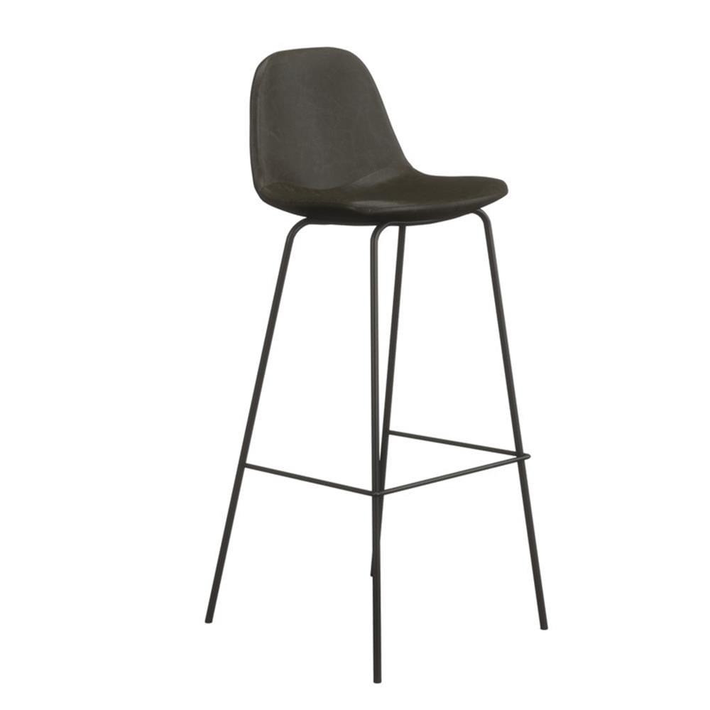 Kody XaylahVegan Leather Bar & Counter Stool (Set of 2)