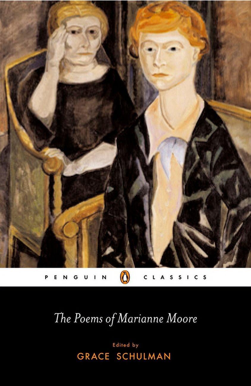 The Poems of Marianne Moore - Complete Collection Paperback