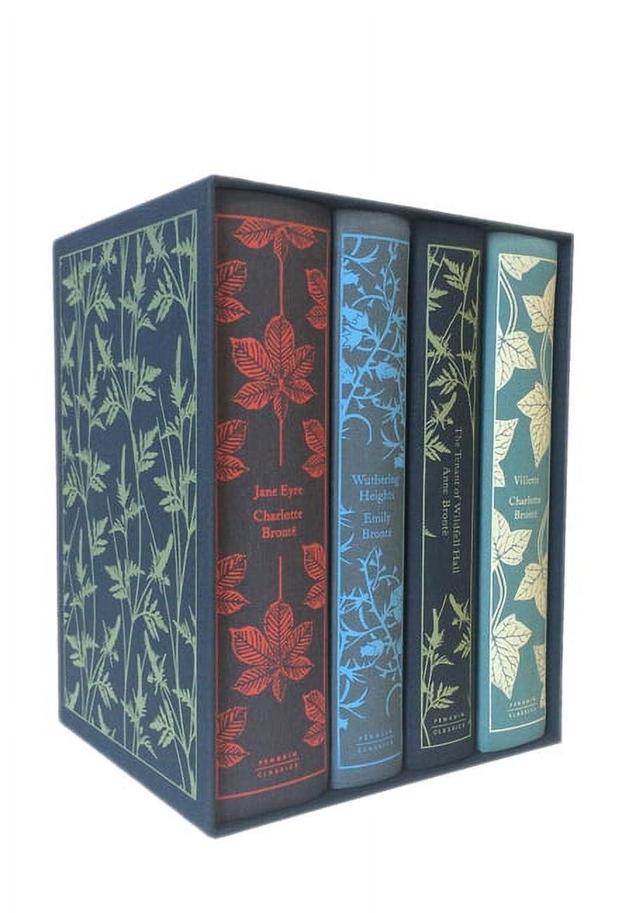 Penguin Clothbound Classics The Brontë Sisters Boxed Set: Jane Eyre; Wuthering Heights; The Tenant of Wildfell Hall; Villette, (Paperback)