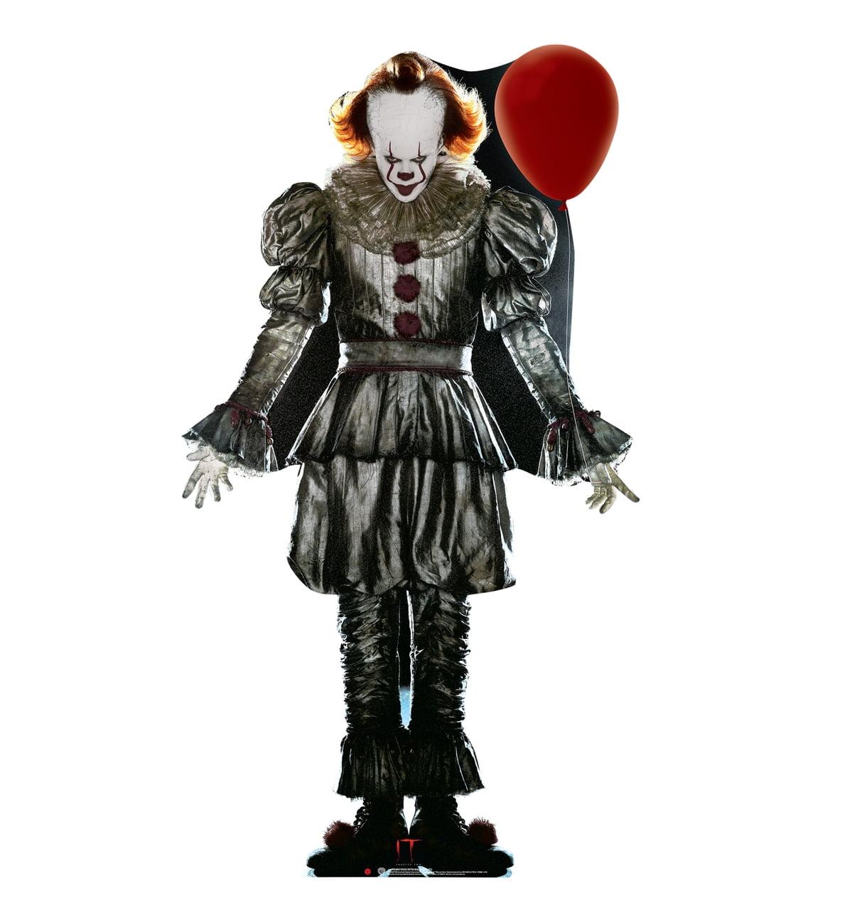 Pennywise with Red Balloon Life-Size Cardboard Standee