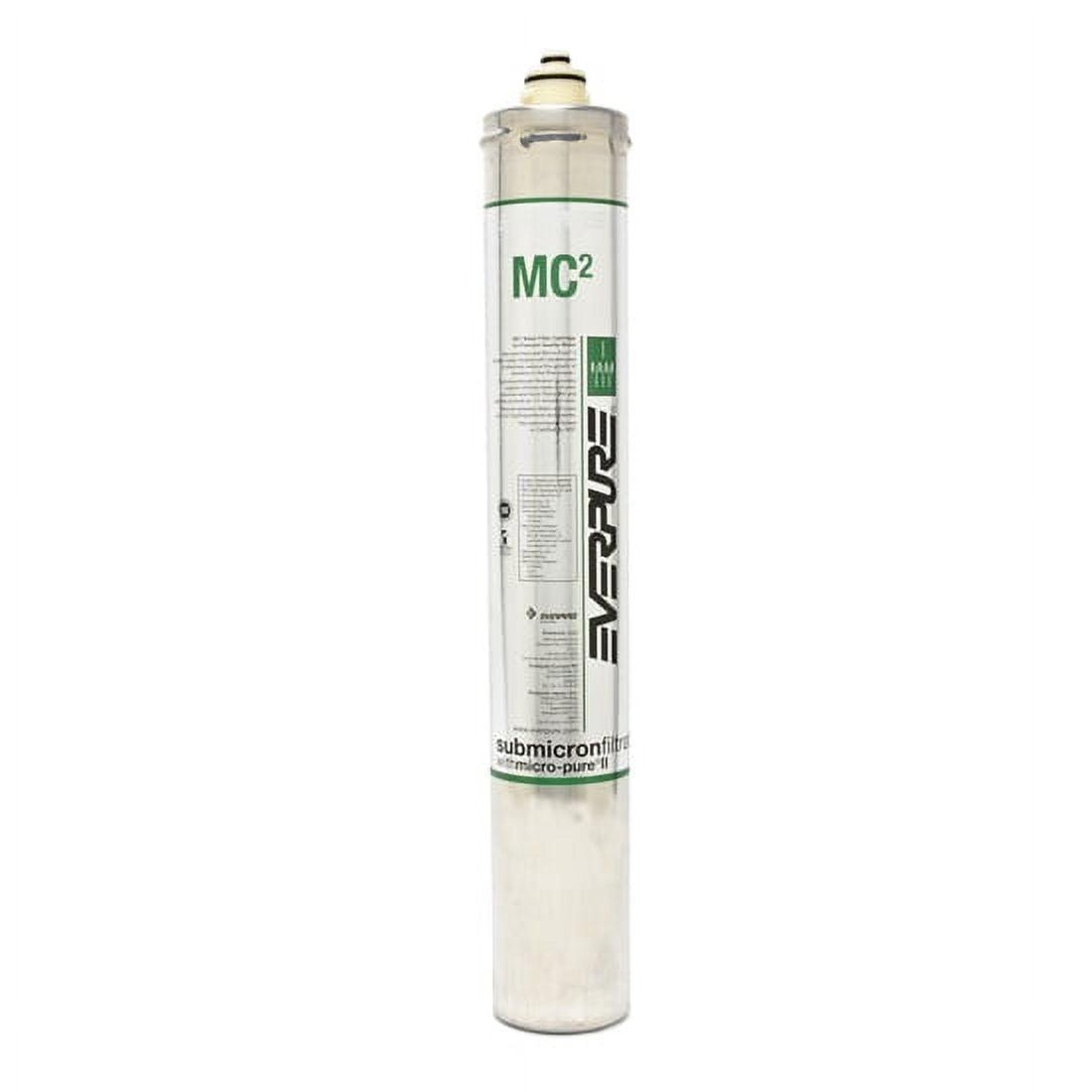Pentair/Everpure Quick Connect Filter,0.5 micron,1.7 gpm  EV961256-75