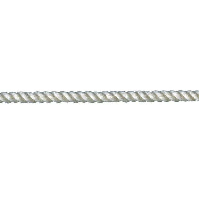 Pepperell Natural Cotton Craft Rope: 3-Ply, 0.25 inches x 18 feet