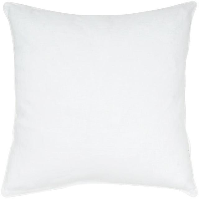 Latitude Run® Dermot Down Linen Reversible Throw Pillow