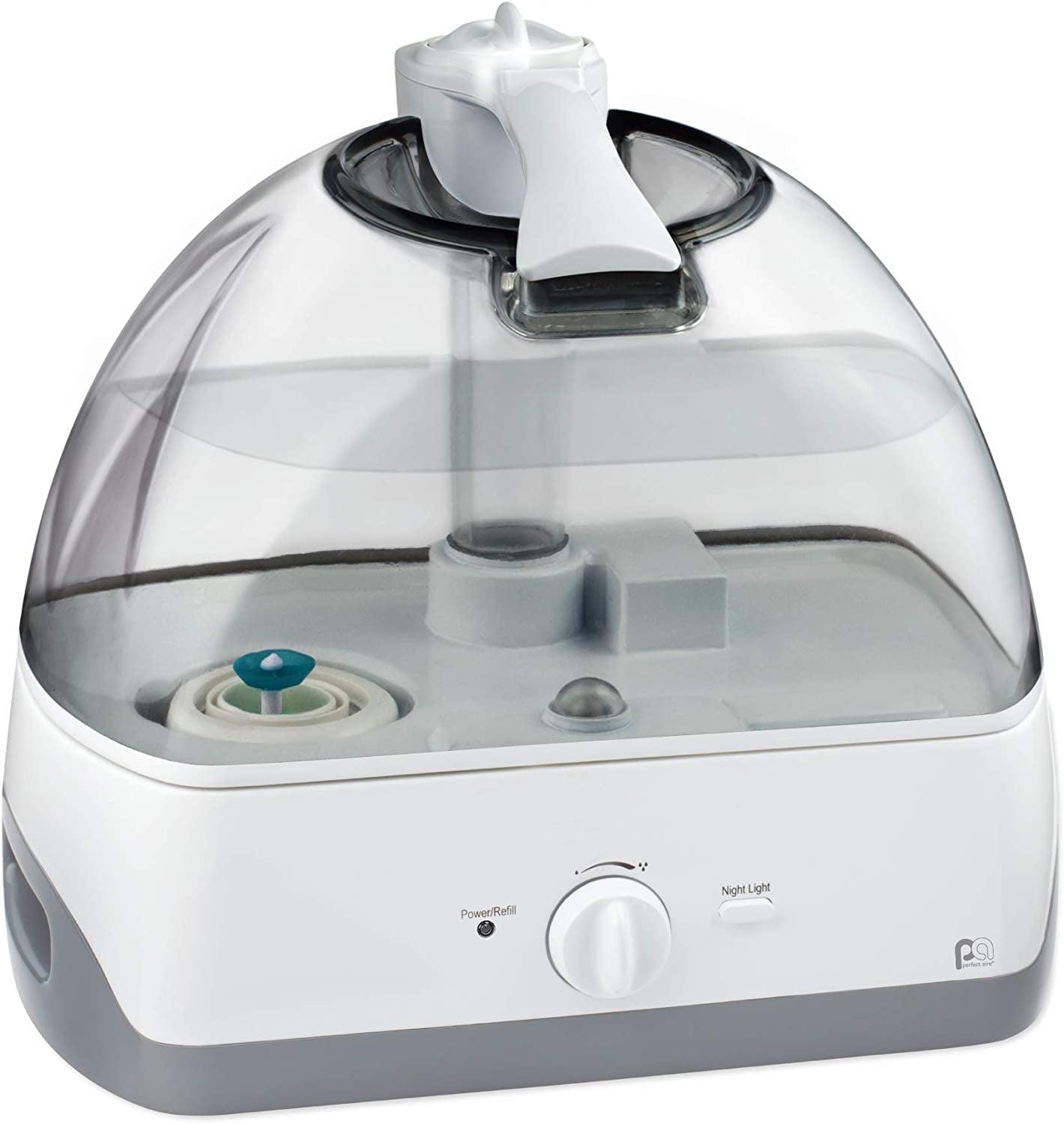 Perfect Aire Perfect Aire 1.3 Gallons Cool Mist Ultrasonic Console Humidifier for 205 Cubic Feet