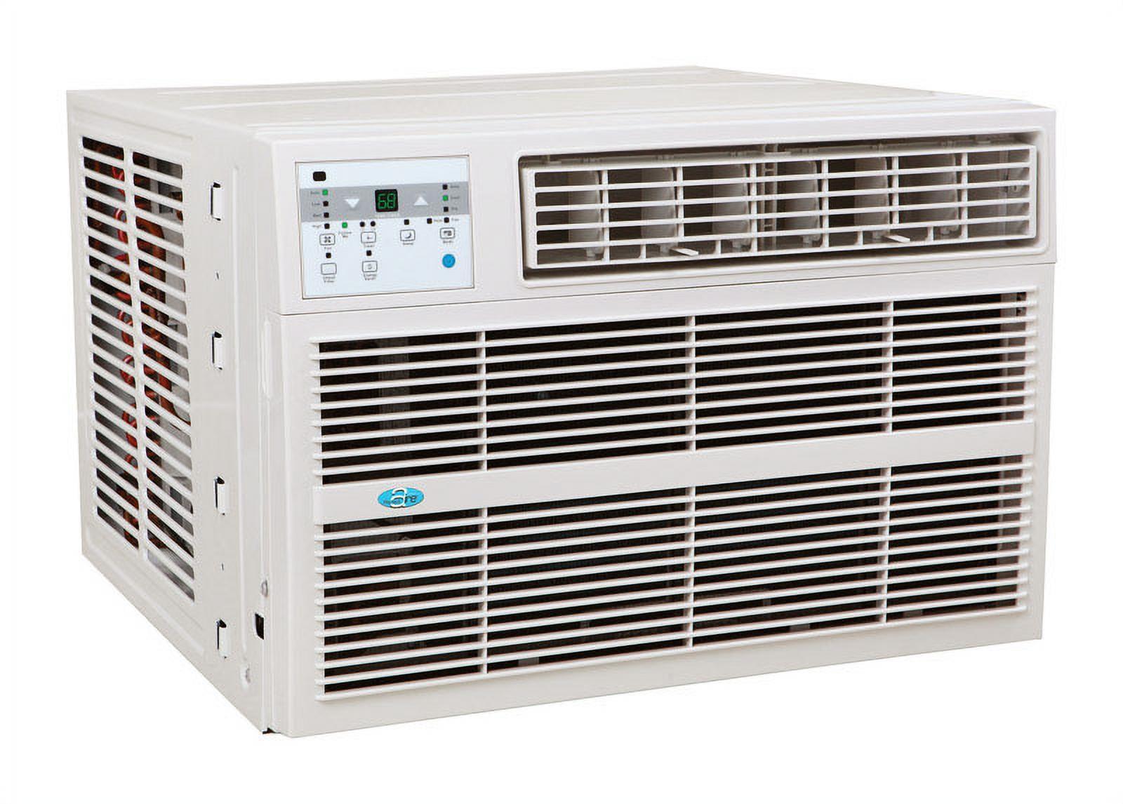 Perfect Aire 12,000 BTU White Window Air Conditioner with Heater