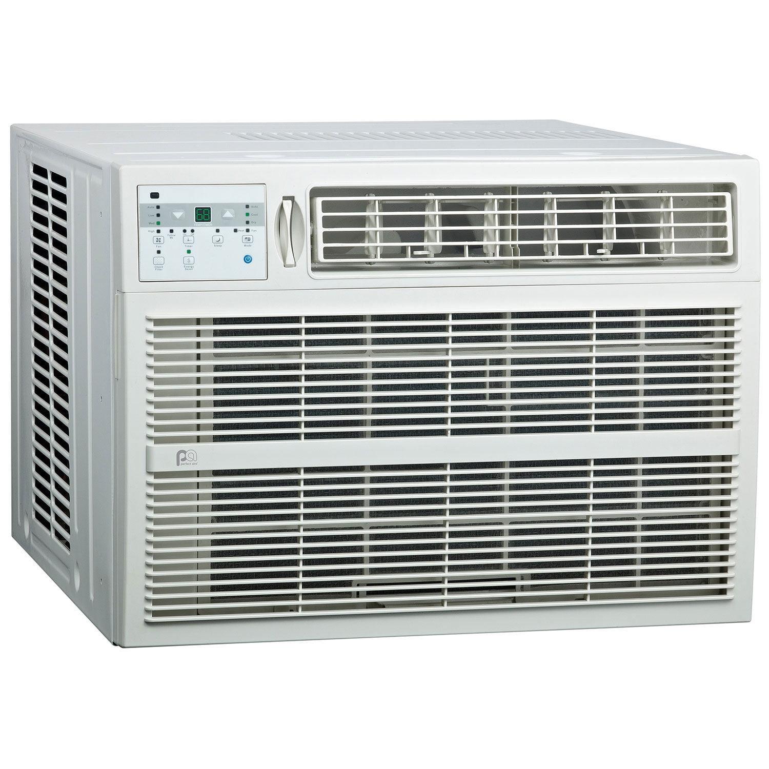 Perfect Aire 18,000 BTU Window Air Conditioner w/ Electric Heat