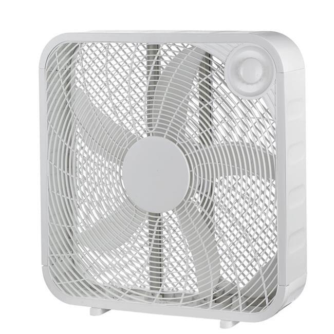 Perfect Aire 20 in. H 3 speed Box Fan
