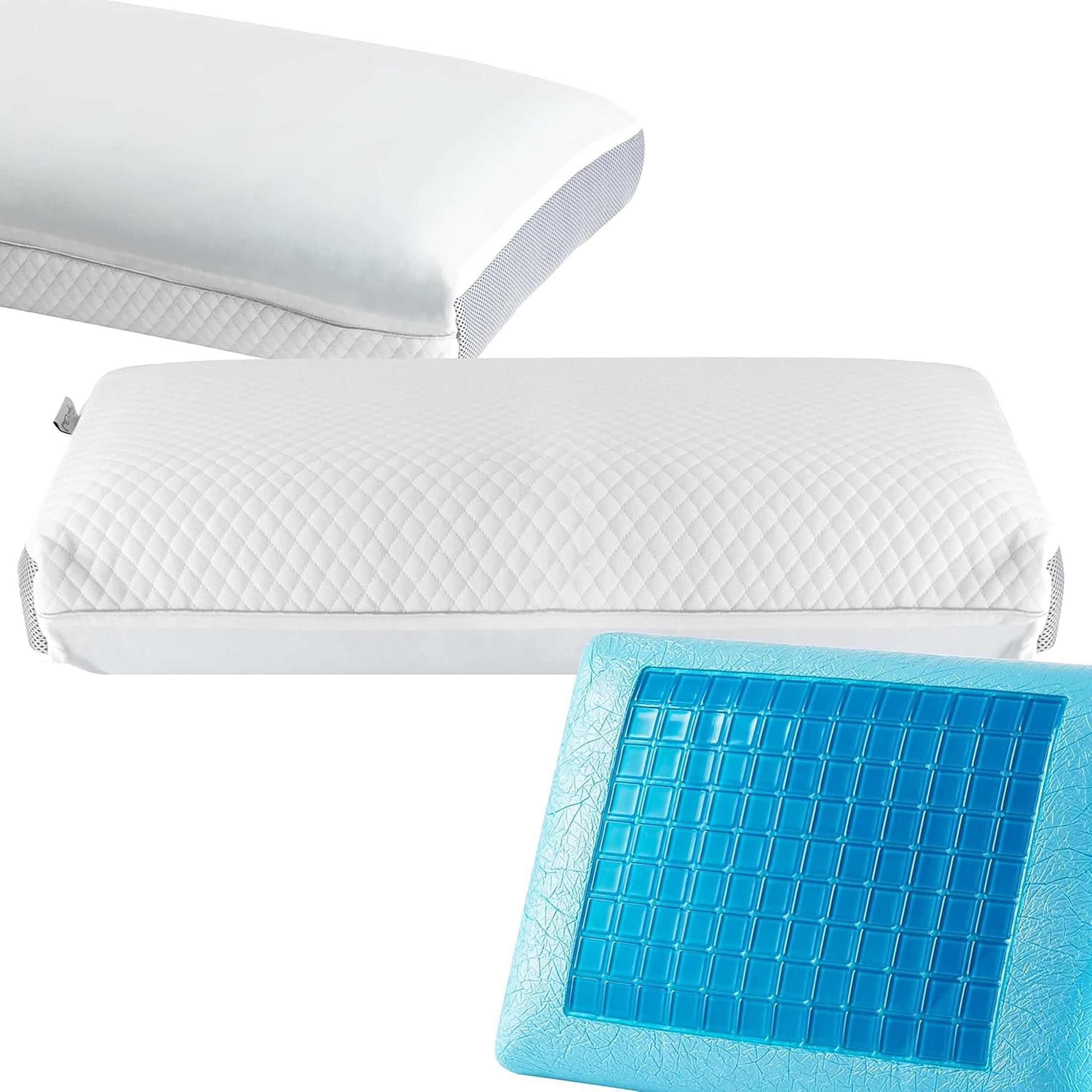 PerfectCloud Gel Memory Foam Medium Cooling Pillow