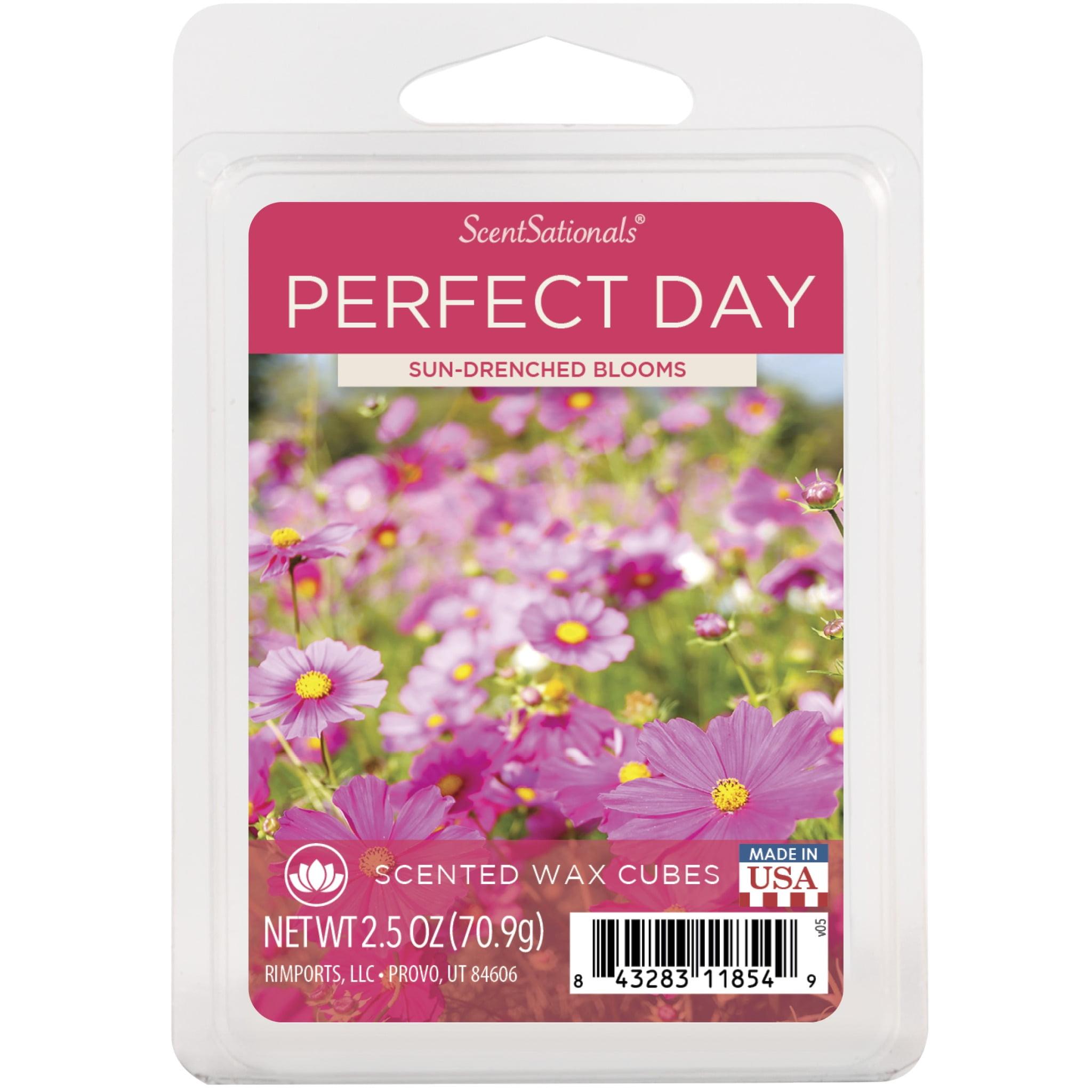 ScentSationals Perfect Day Scented Wax Melts, 2.5 oz (1-Pack)