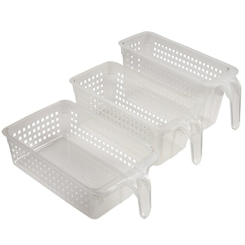 The Lakeside Collection Perfect Pantry™ Basket Organizer Sets - Set of 3 Handy Baskets