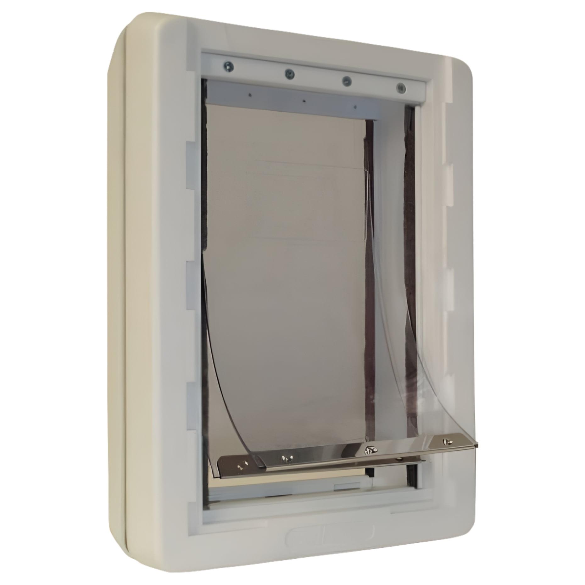 Perfect Pet All Weather Pet Door [Dog, Doors] X-Large - (9.75"W x 17"H)