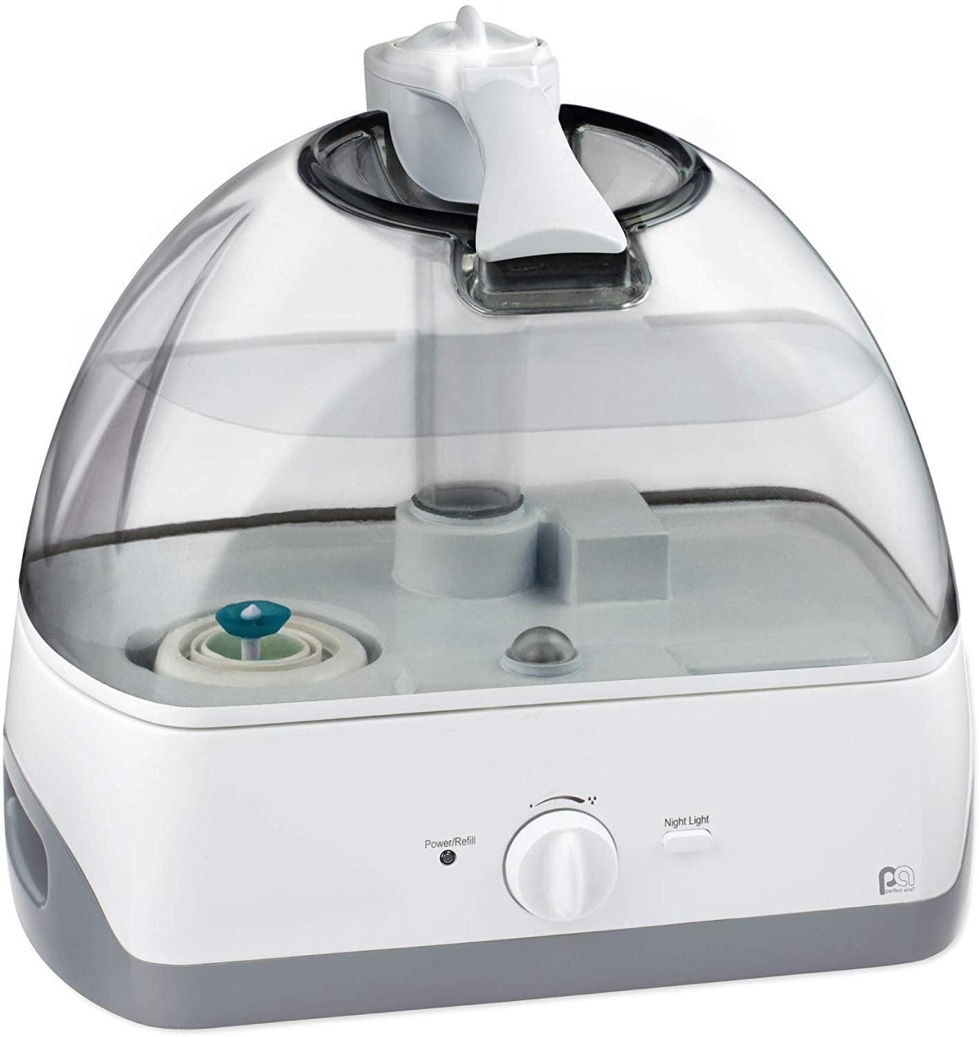 Perfect Aire Perfect Aire 1.3 Gallons Cool Mist Ultrasonic Console Humidifier for 205 Cubic Feet