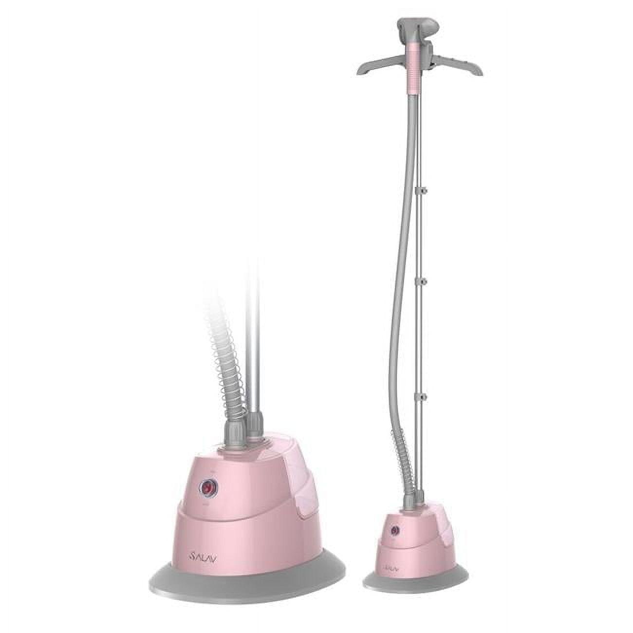SALAV Salav Performance Series Single-Bar Garment Steamer with 360-Swivel Folding Adjustable Hanger