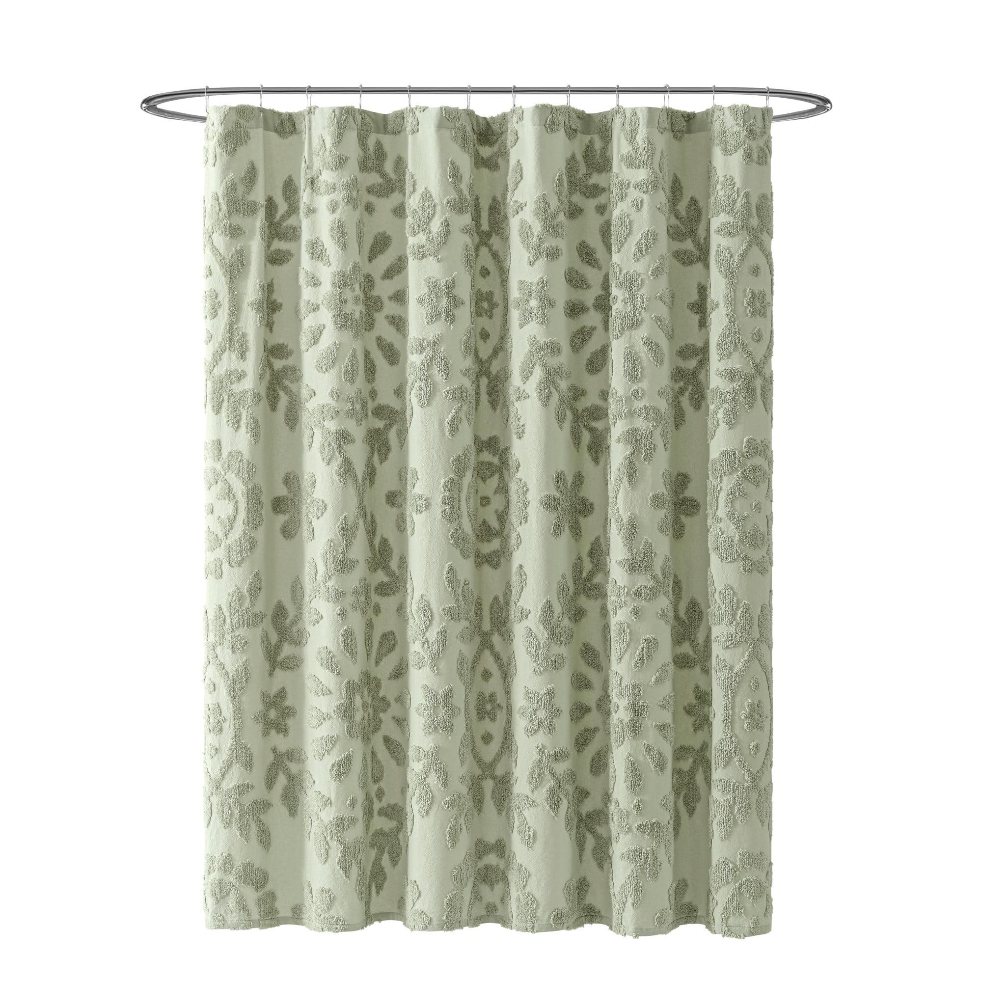 Peri Home Peri Home Chenille Laurel Shower Curtain 72 X 72
