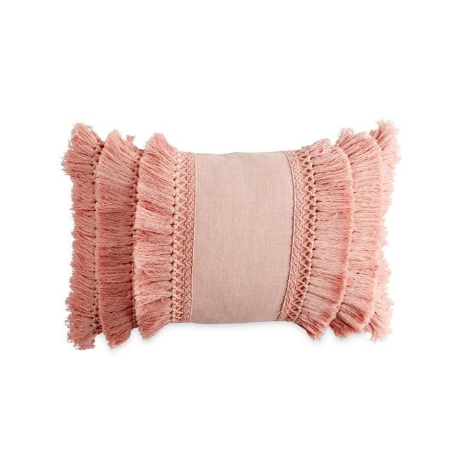 Peri Home  Rectangular Cotton Pillow Cover and Insert & Reviews | Wayfair