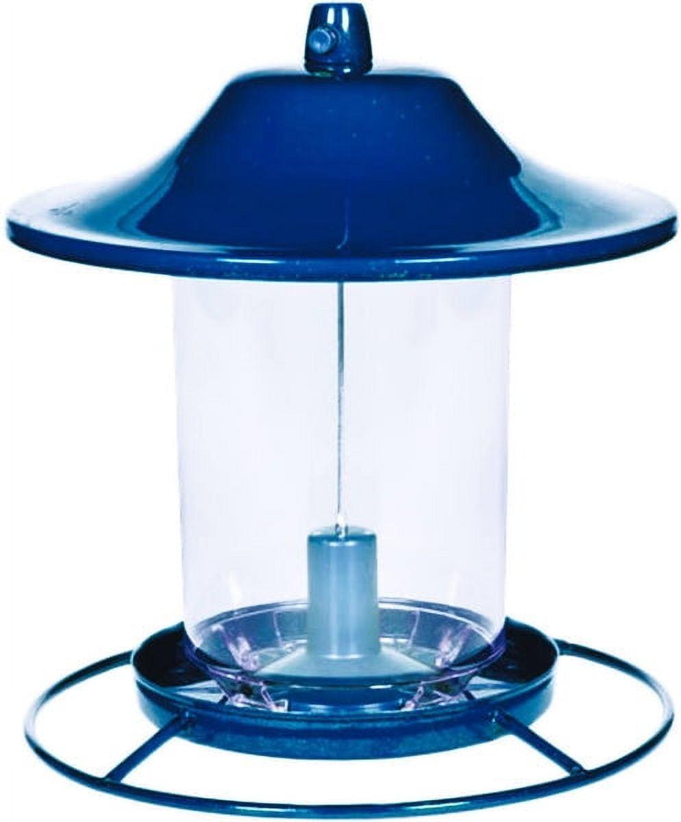 Perky-Pet Wild Bird 2 lb Metal/Plastic Panorama Bird Feeder 1 ports (Case of 2)