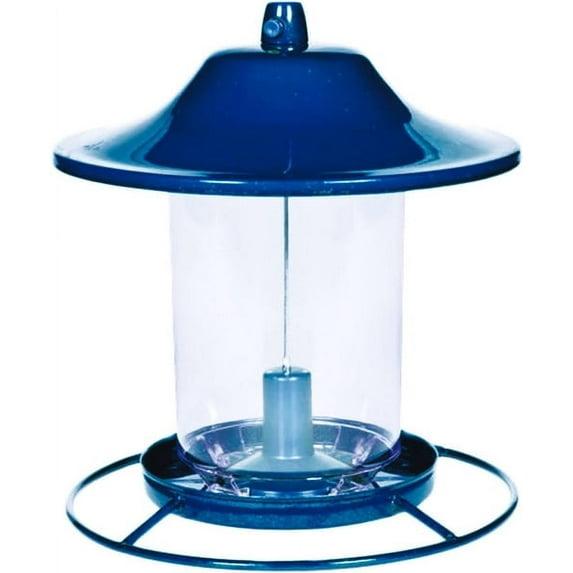 Perky-Pet Wild Bird 2 lb Metal/Plastic Panorama Bird Feeder 1 ports (Case of 2)
