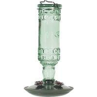 Woodstream Glass Hanging Soda Bottle Feeder