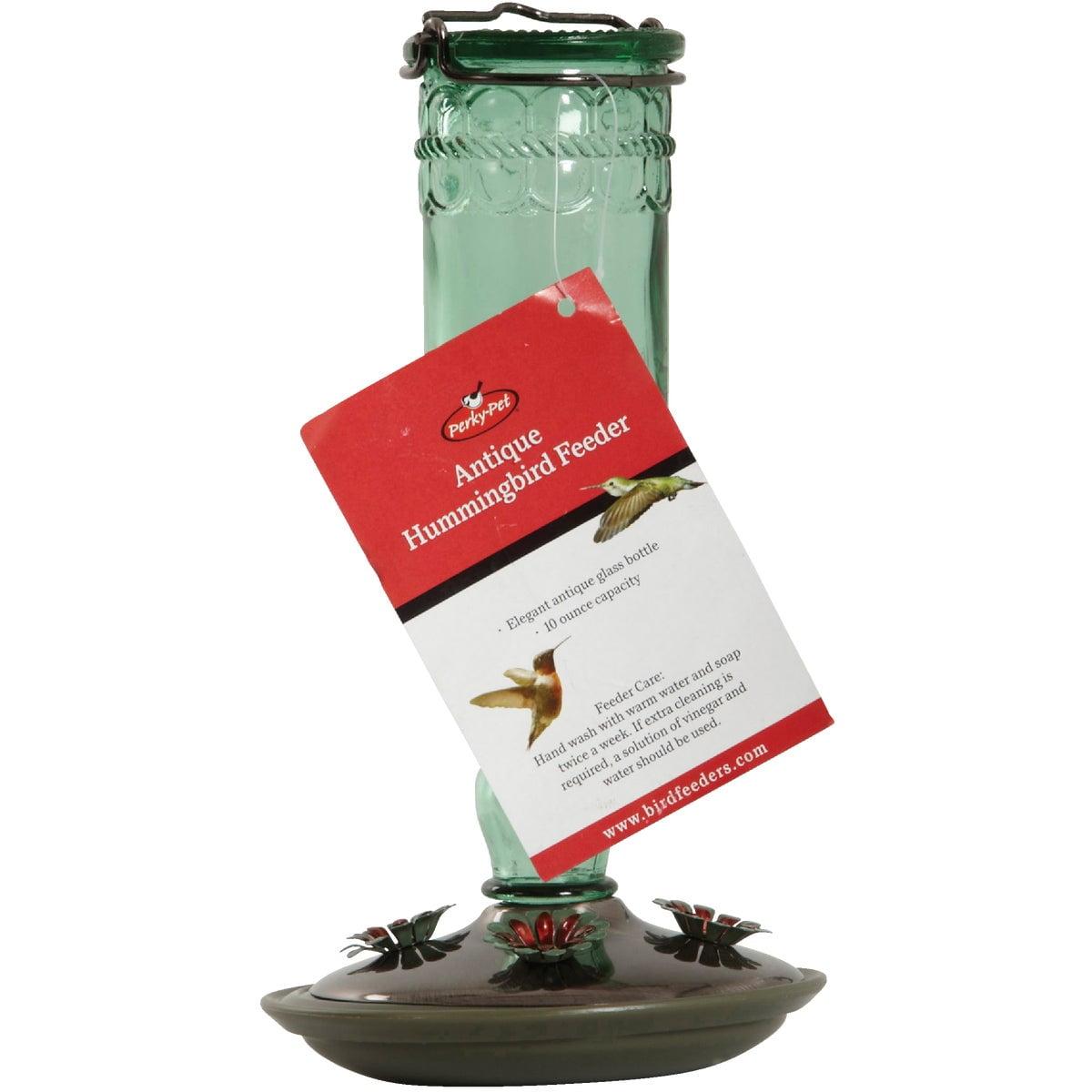 Woodstream Glass Hanging Soda Bottle Feeder