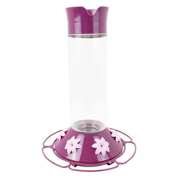 Perky-Pet Our Best Royal Berry Hummingbird Feeder - 30 oz Capacity
