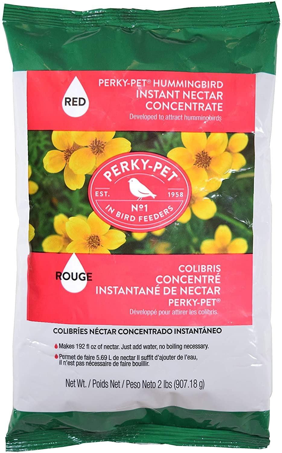 Perky-Pet Hummingbird Sucrose Instant Nectar Concentrate 2 lb